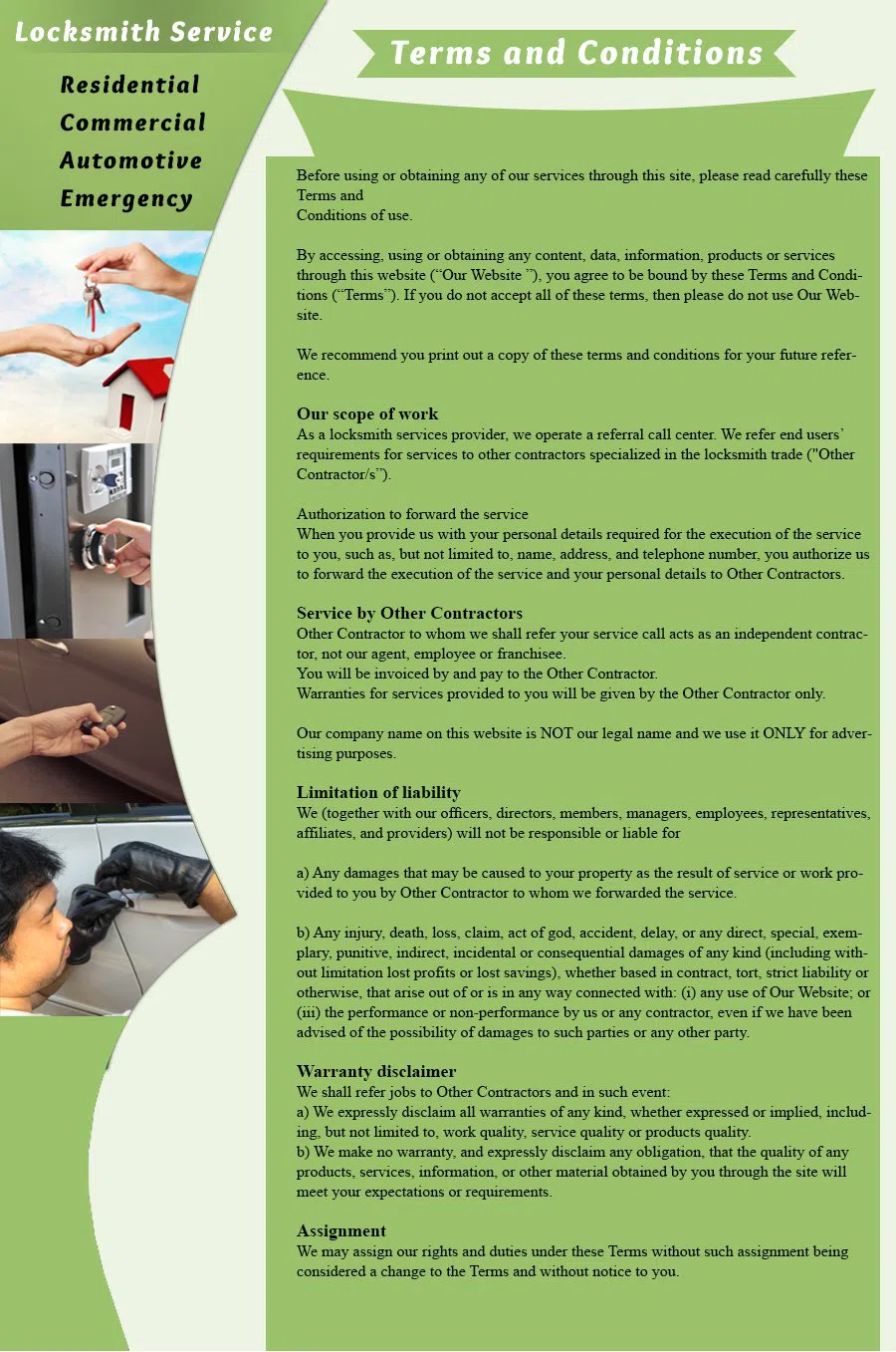 Crum Lynne PA Locksmith Store Crum Lynne, PA 484-247-3060 - terms-and-condition-c-22
